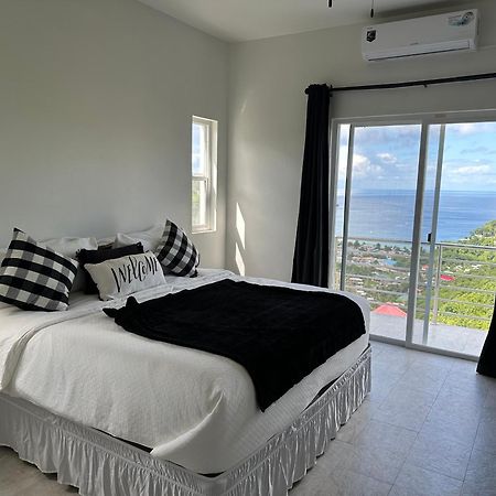 Belle La Maye Bed And Breakfast Villa Anse La Raye Esterno foto