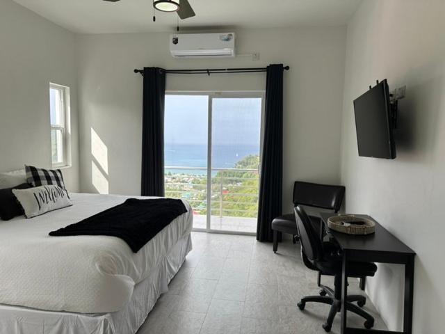 Belle La Maye Bed And Breakfast Villa Anse La Raye Esterno foto