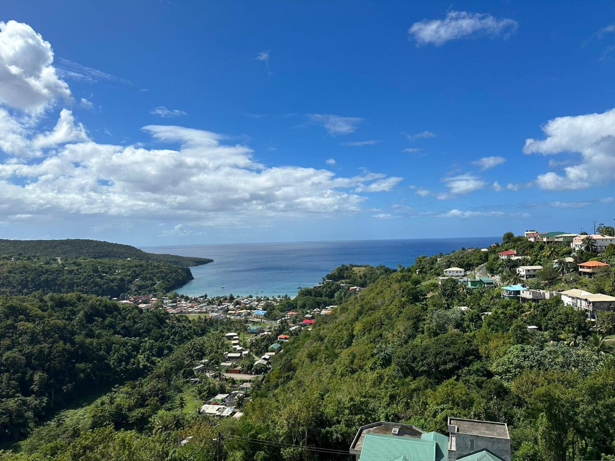 Belle La Maye Bed And Breakfast Villa Anse La Raye Esterno foto