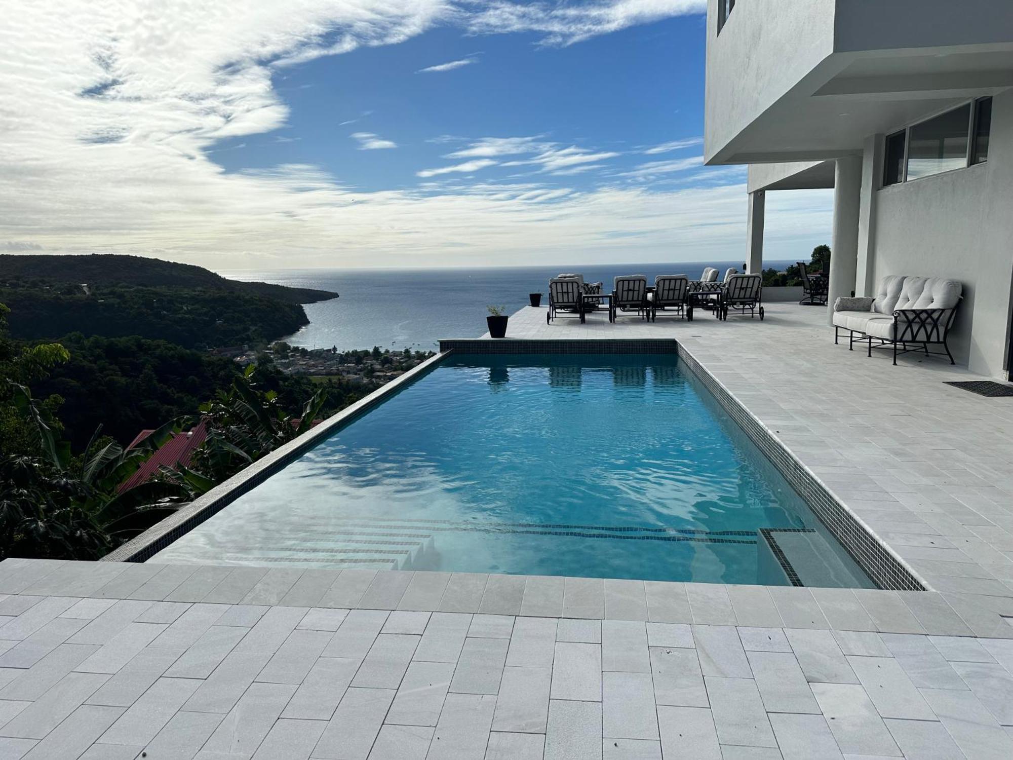 Belle La Maye Bed And Breakfast Villa Anse La Raye Esterno foto