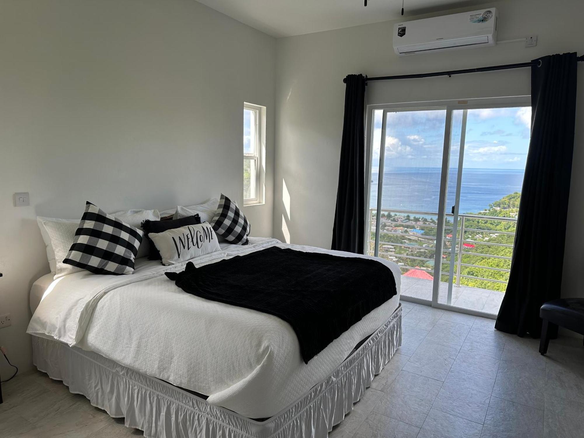 Belle La Maye Bed And Breakfast Villa Anse La Raye Esterno foto