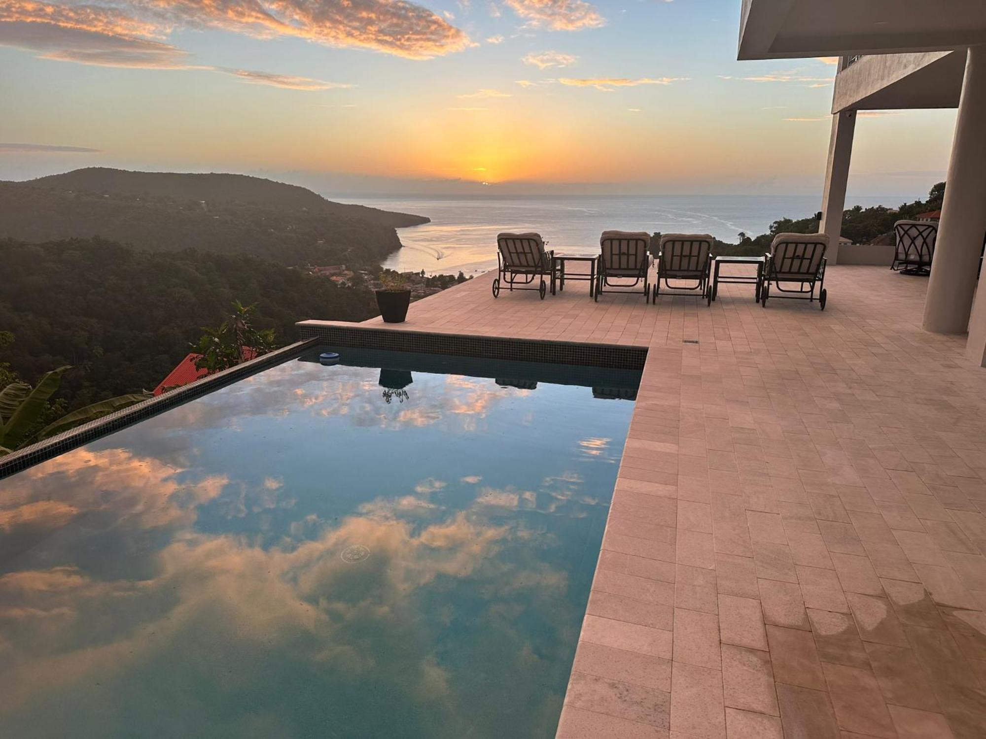 Belle La Maye Bed And Breakfast Villa Anse La Raye Esterno foto