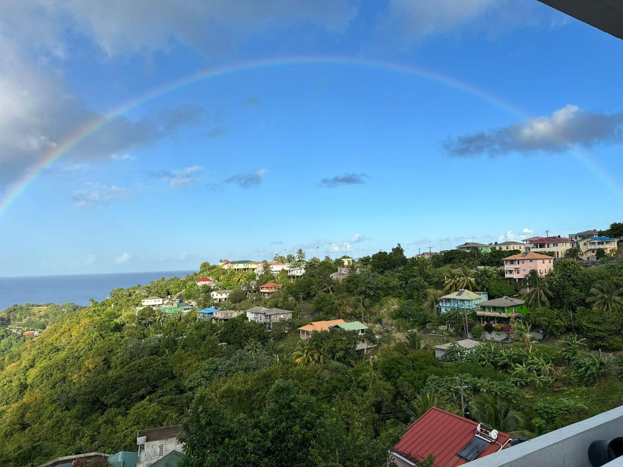 Belle La Maye Bed And Breakfast Villa Anse La Raye Esterno foto