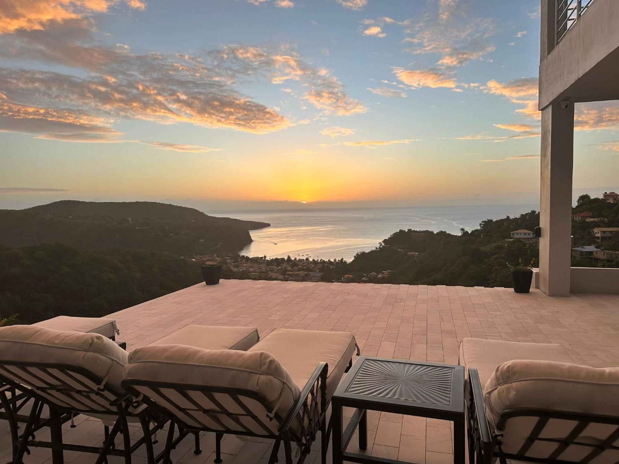 Belle La Maye Bed And Breakfast Villa Anse La Raye Esterno foto