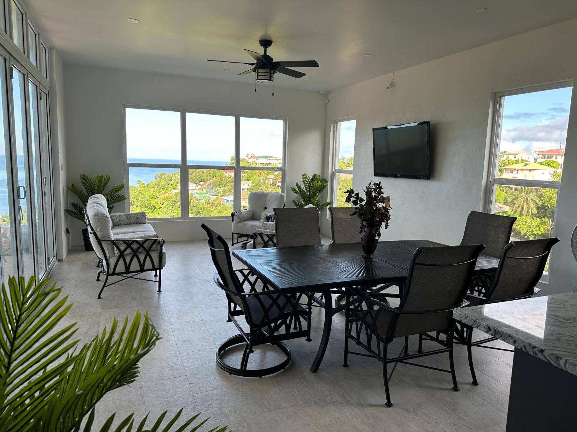 Belle La Maye Bed And Breakfast Villa Anse La Raye Esterno foto
