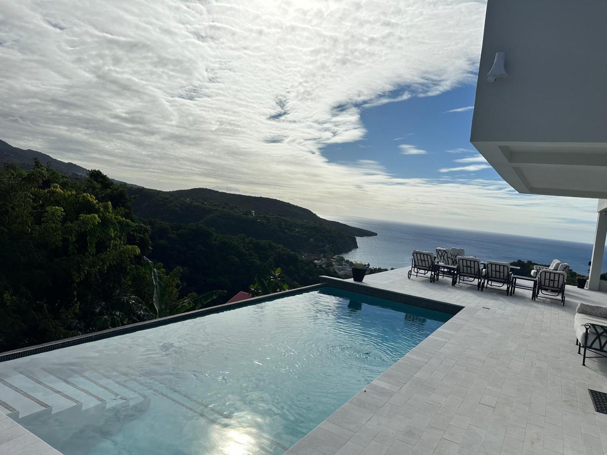 Belle La Maye Bed And Breakfast Villa Anse La Raye Esterno foto
